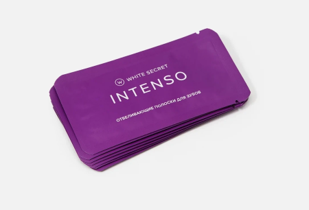 Отбеливающие полоски White Secret Intenso Start, 7 саше
