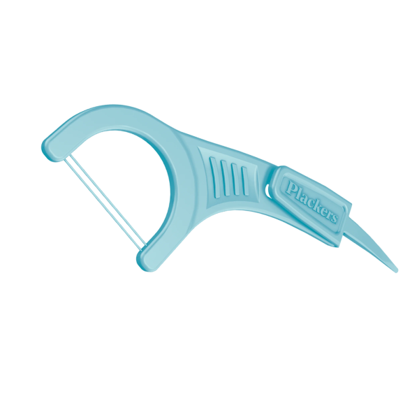 Флоссер Plackers Twin-Line (75 шт.)