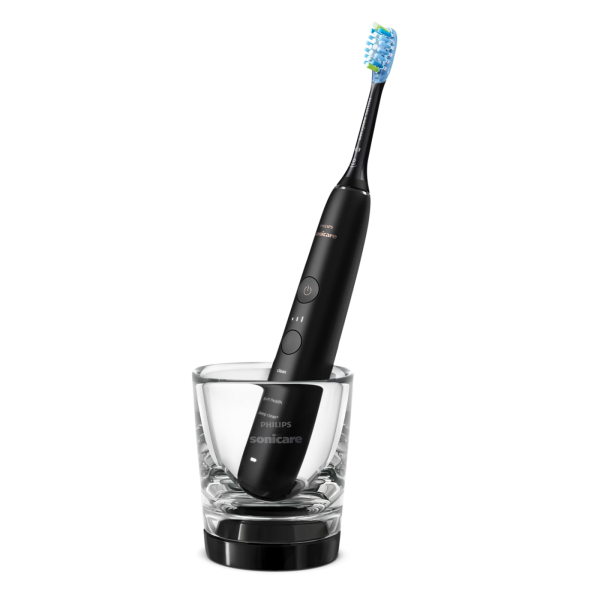 Набор электрических зубных щеток Philips Sonicare DiamondClean 9000 HX9914/54 Черная/Черная