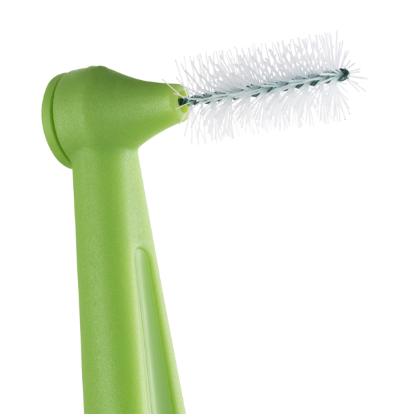 Ершик межзубный TePe Angle GREEN 0.8, 6 шт