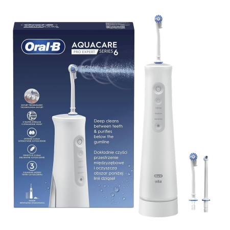 Ирригатор портативный Oral-B Aquacare 6 Pro-Expert