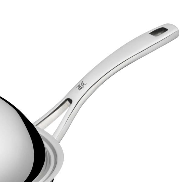 Вок WMF Multiply с крышкой из нержавеющей стали, 28 см 0753506040