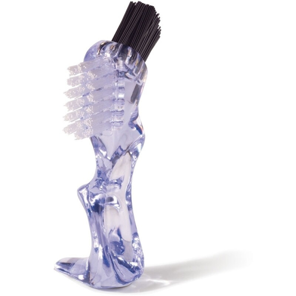 Футляр Miradent Protho Box - для съемных зубных протезов (пластмассовый, с щеткой)