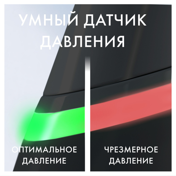 Электрическая зубная щетка Oral-B iO Series 6N White, 2 насадки