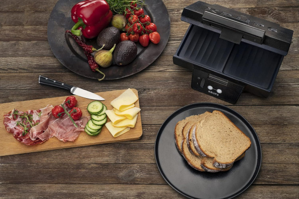 Сэндвичница/тостер KRUPS FDK452 850W