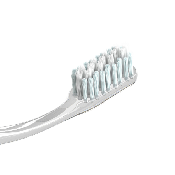 Зубная щетка SPLAT CLINIC CARE Medium (средняя жесткость) БЕЛАЯ