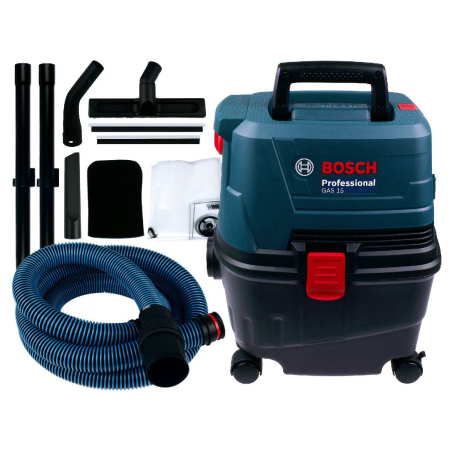 УЦЕНКА Профессиональный пылесос BOSCH GAS 15, 1100 Вт