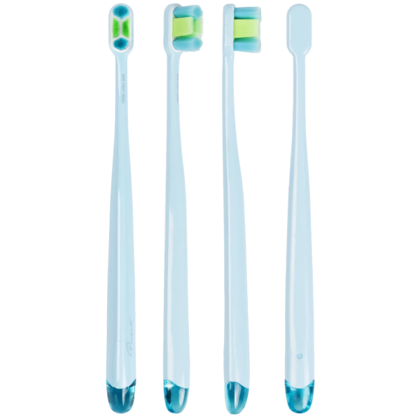 Набор з/щеток Revyline Perfect 10000 DUO персиковая/голубая (2 шт.)