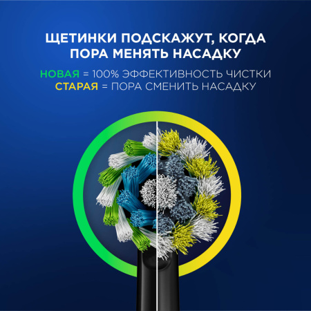 Набор электрических зубных щеток Oral-B Pro 3 3900 Duo БЕЛАЯ/ЧЕРНАЯ (D505.523.3H - type 3772)