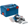 Дисковая пила BOSCH GKS 18V-57 18 В, кейс