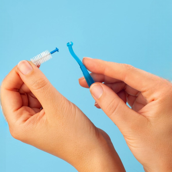 CURAPROX Набор ершиков 5 шт -  Perio CPS 410 (2,5 мм) с держателями UHS 451