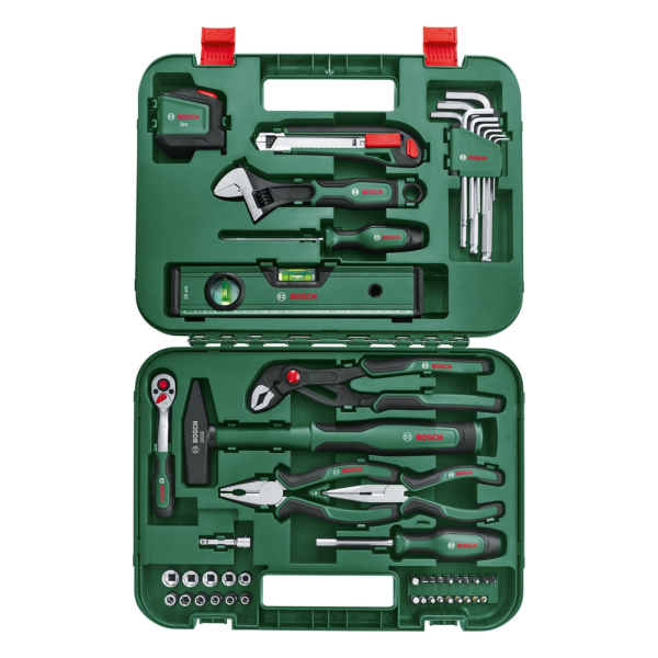 Набор инструментов в кейсе Bosch Advanced 1600A02BY7