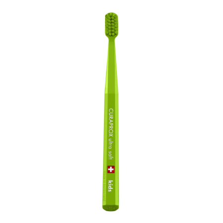 Зубная щетка CURAPROX CS Kids 5500 САЛАТОВАЯ