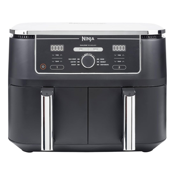 Аэрофритюрница NINJA AF400EU, черная, 9.5 л