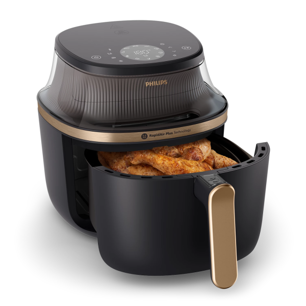 Аэрогриль Philips Series 3000 Airfryer NA332/00, черный
