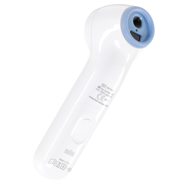Инфракрасный термометр Braun BNT400WE БЕЛЫЙ