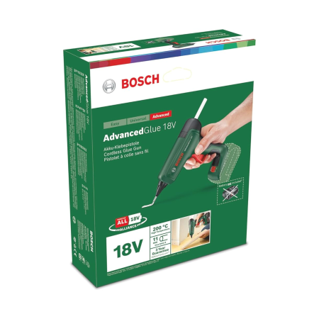 Аккумуляторный клеевой пистолет Bosch AdvancedGlue 18V
