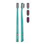 Зубная щетка CURAPROX Velvet (CS 12460) БИРЮЗОВАЯ