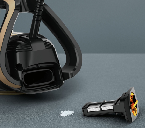 Утюг Tefal Puregliss FV8064E0, черный/золотой