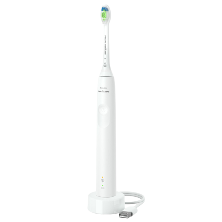 Электрическая зубная щетка PHILIPS Sonicare 4100 - HX3681/33, белая