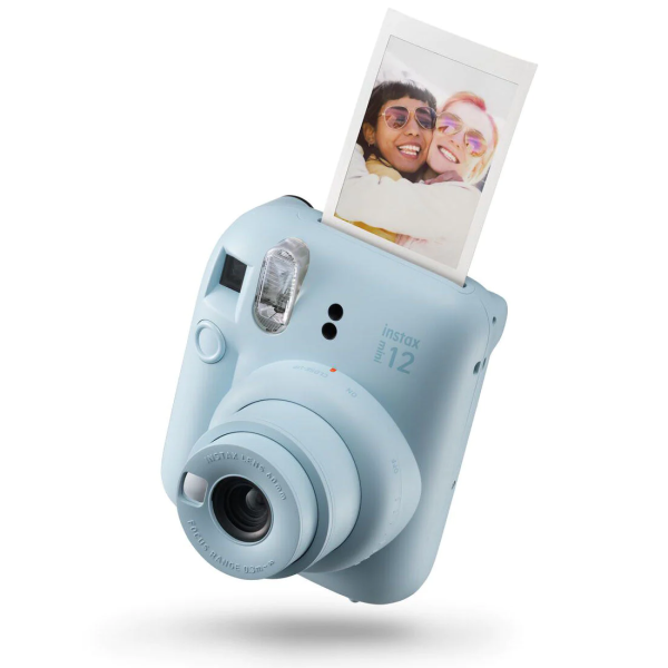 Фотоаппарат моментальной печати Fujifilm Instax Mini 12, голубой