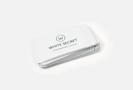 Отбеливающие полоски White Secret Sensitive, 14 саше