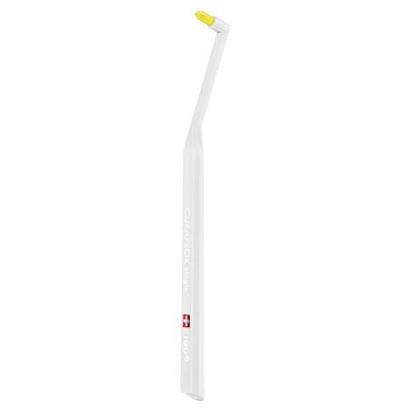 Монопучковая щетка CURAPROX CS1009 БЕЛАЯ