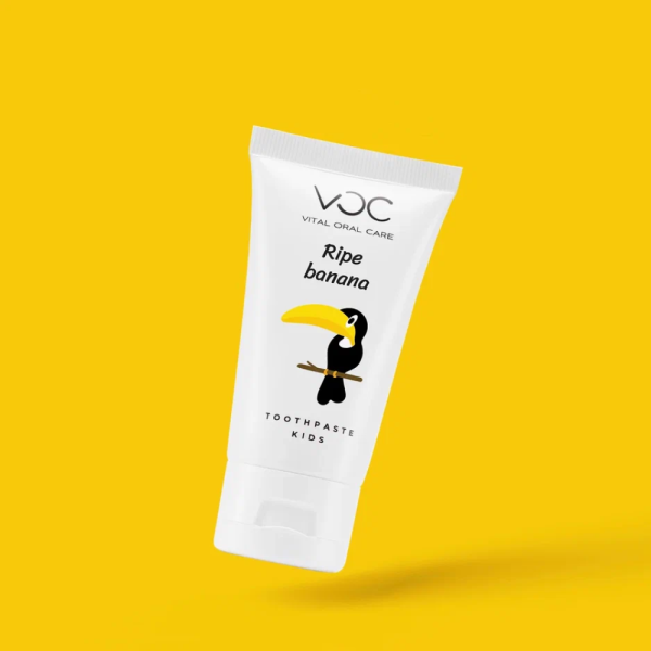Детская зубная паста VOC kids Спелый банан (0+), 50 мл