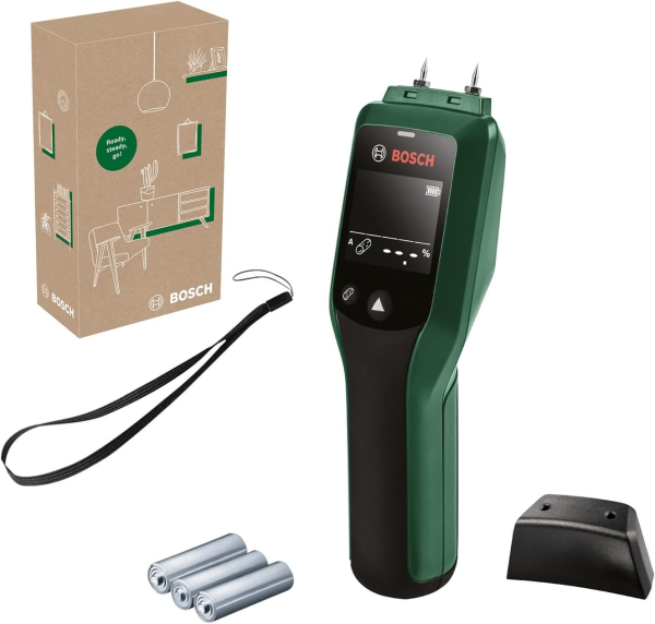 Гигрометр Bosch UniversalHumid DIY для древесины