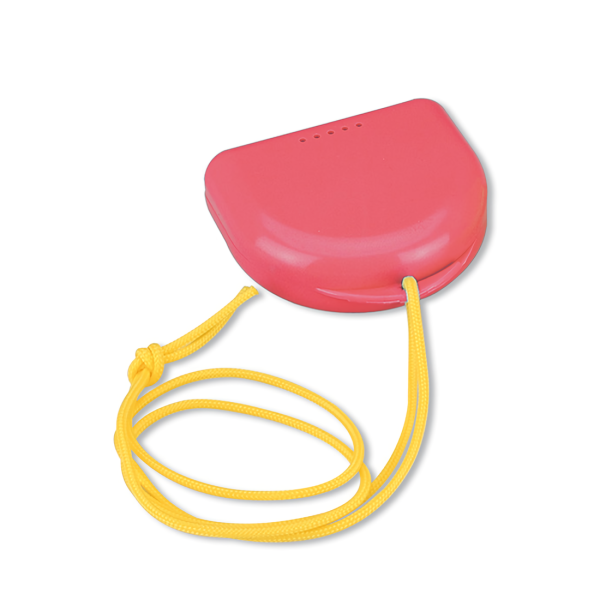 Футляр Miradent Dento-BOX Pink для орто-конструкций, розовый