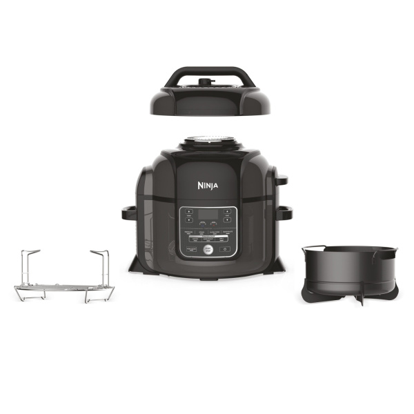 Скороварка электрическая Ninja Foodi OP300EU 1460 Вт, 3,6 л, черный