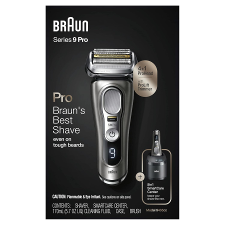 Электробритва Braun 9465cc Series 9 Pro, графит