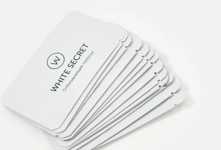 Отбеливающие полоски White Secret Sensitive, 14 саше