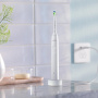 Электрическая зубная щетка PHILIPS Sonicare 4100 - HX3681/33, белая