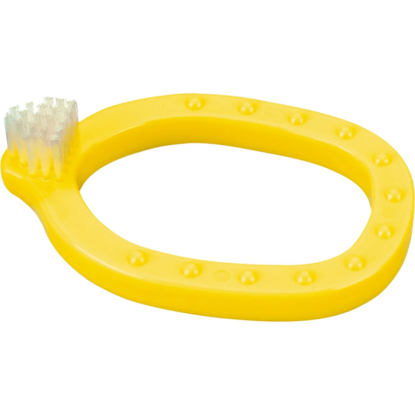 Щетка-прорезыватель Miradent Infant-O-Brush, ЖЕЛТАЯ