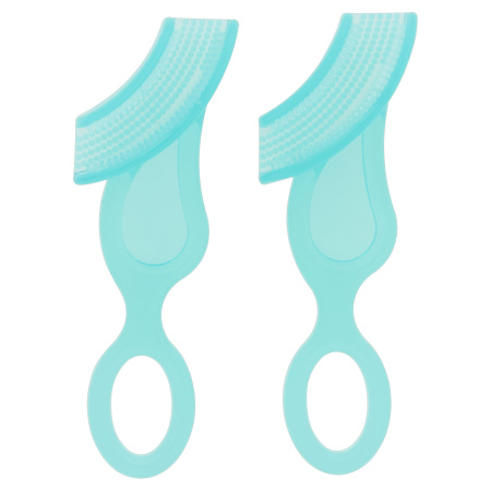 Зубные щетки Brush Baby, cиликоновая жевательная, 2 ШТ