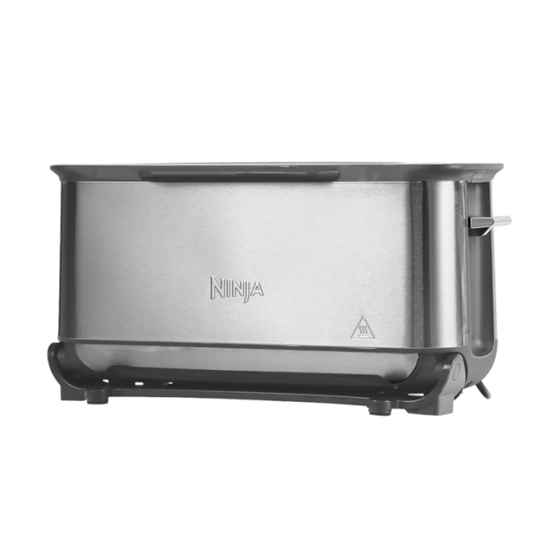 Тостер Ninja ST202EU 2400Вт серебристый