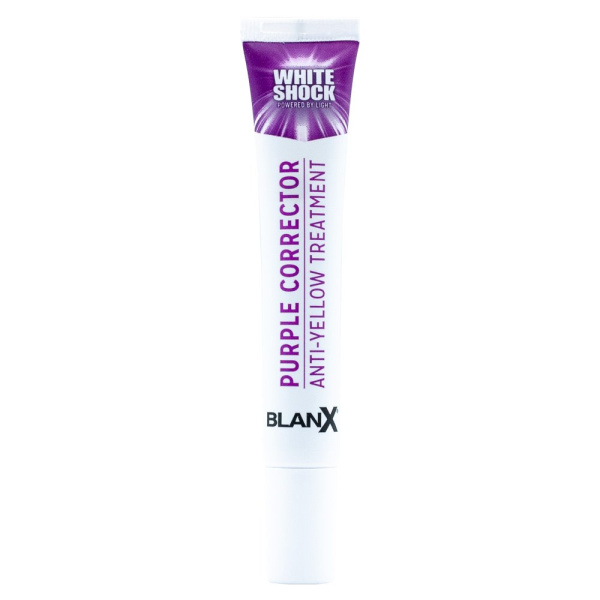 Гель-корректор BlanX White Shock Purple Corrector с LED активатором, 20мл