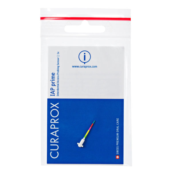 CURAPROX Зонд для измерения межзубных промежутков, с цветной кодировкой, 1 шт. (IAP)