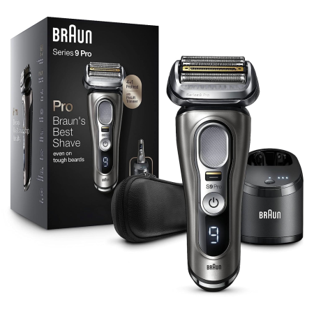 Электробритва Braun 9465cc Series 9 Pro, графит
