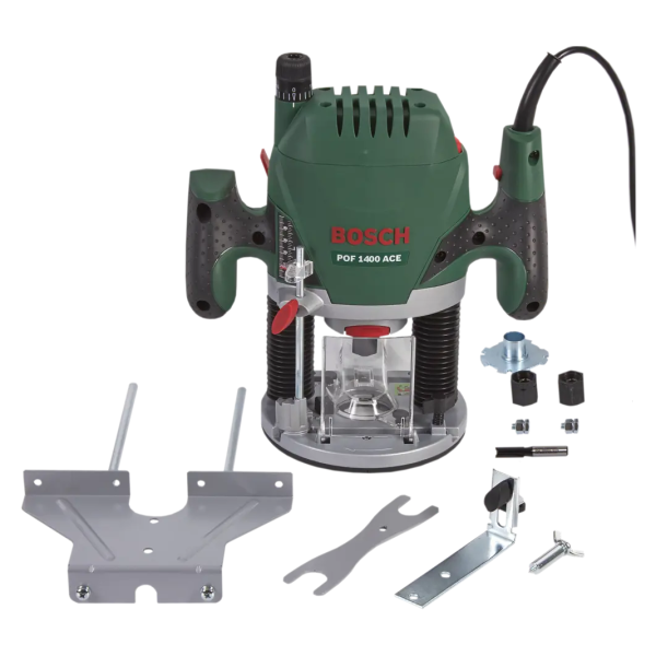 Вертикальный фрезер BOSCH POF 1400 ACE, 1400 Вт