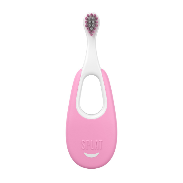 Зубная щетка SPLAT Baby (0-3 лет), мягкая, РОЗОВАЯ