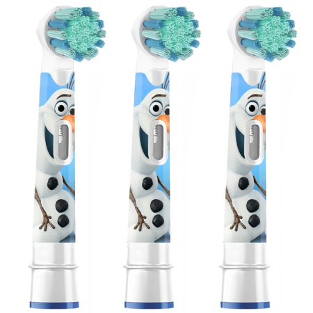 БЛИСТЕР ИЗ 3 насадок Braun Oral-B Stages Kids Холодное Сердце