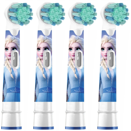 БЛИСТЕР ИЗ 4 насадок Braun Oral-B Stages Kids Холодное Сердце