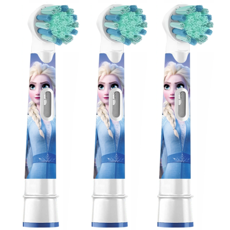 БЛИСТЕР ИЗ 3 насадок Braun Oral-B Stages Kids Холодное Сердце