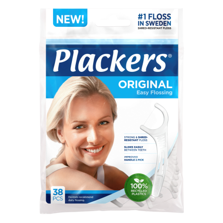 Флоссер Plackers Original  (38 шт.)