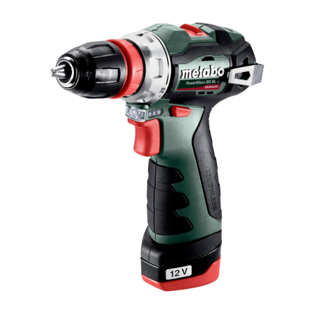Аккумуляторная дрель-шуруповерт Metabo PowerMaxx BS BL Q в кейсе (с АКБ и ЗУ)  601749500