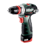 Аккумуляторная дрель-шуруповерт Metabo PowerMaxx BS BL Q в кейсе (с АКБ и ЗУ)  601749500