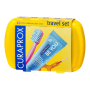 УЦЕНКА Дорожный набор CURAPROX BE YOU желтый