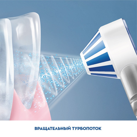 Ирригатор портативный Oral-B Aquacare 4, 1 НАСАДКА (!)